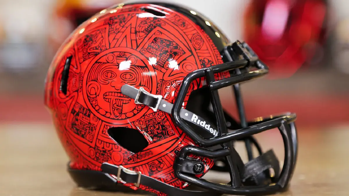 Casco San Diego Aztecs